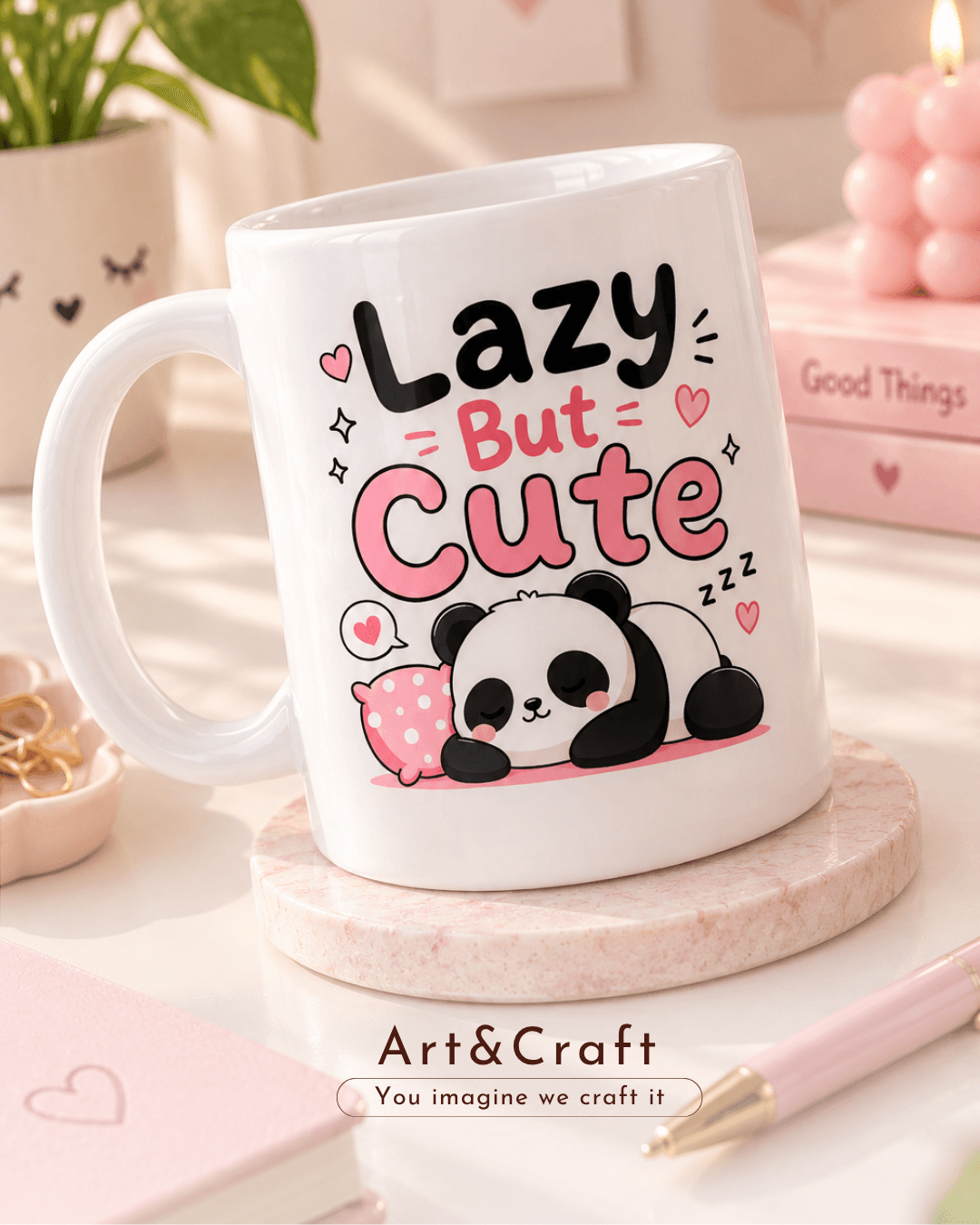 مج lazy but cute